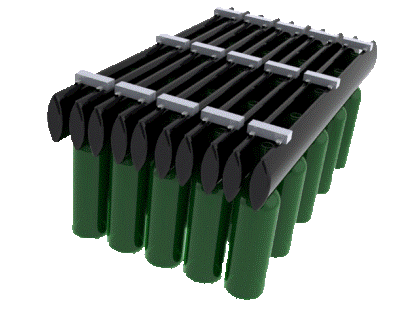 Pneumatic tube gripper deals
